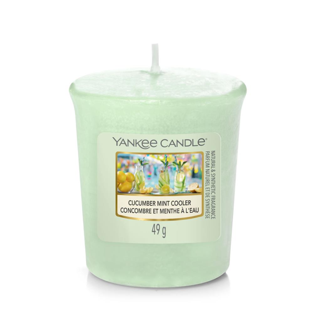 Yankee Candle Cucumber Mint Cooler Votive Candle £1.79